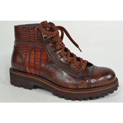 LORENZI Boots Cognac