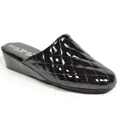 MARIA MODA Muil Sabot Zwart