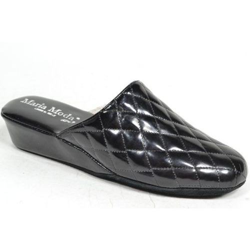 MARIA MODA Muil Sabot Zwart