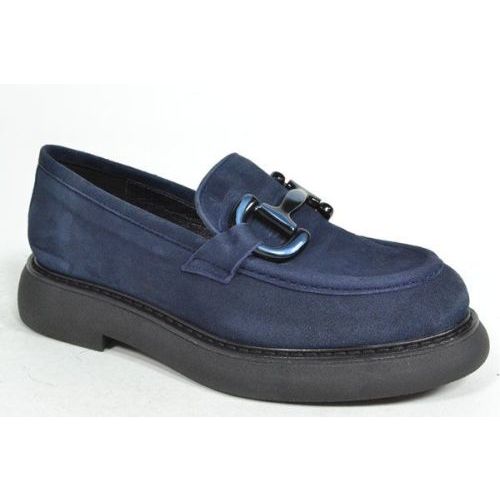 MARIAN Mocassin Blauw