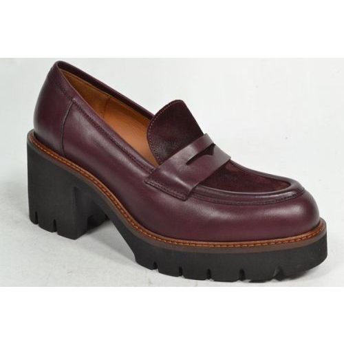 MAT:20 Mocassin Bordeaux
