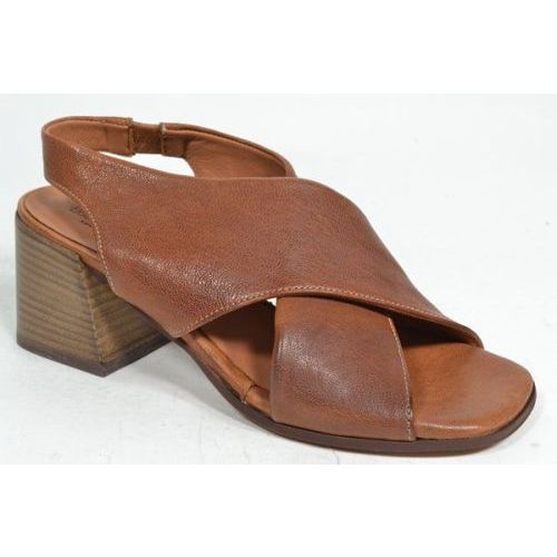 MAT:20 Sandaal Cognac