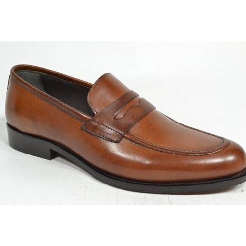 MATTEO MORETTI Mocassin Cognac