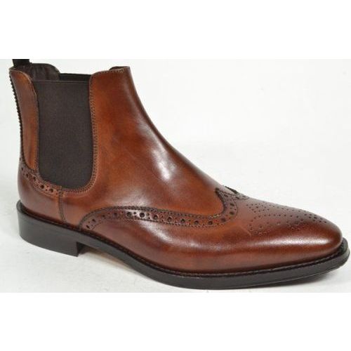 MATTEO MORETTI Boots Cognac