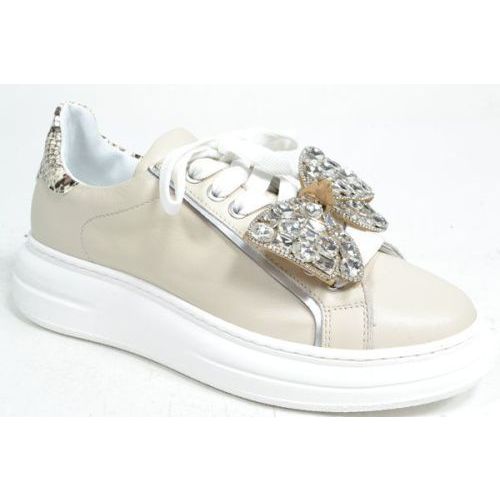 MELINE Sneaker Beige