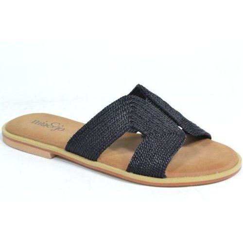 LISA & JO Muil/Slipper Zwart