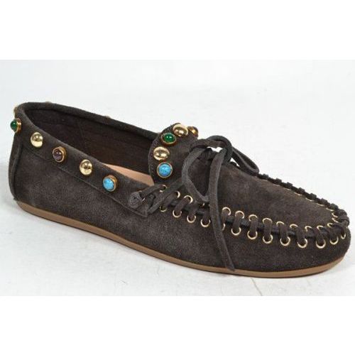MISS BEHAVE Mocassin Bruin