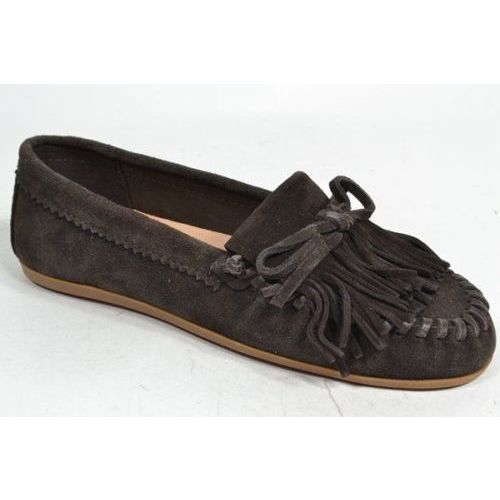 MISS BEHAVE Mocassin Bruin