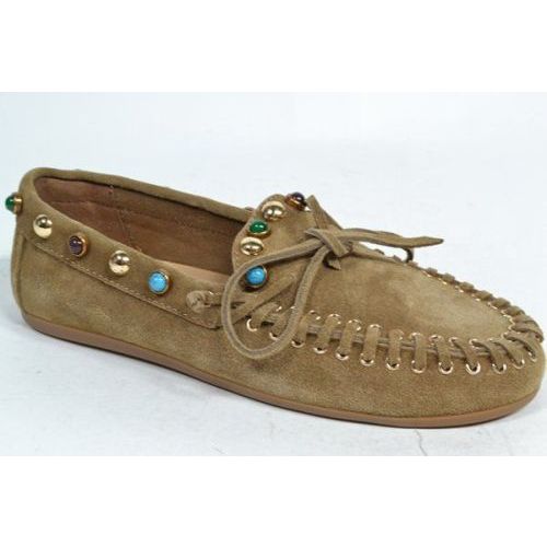 MISS BEHAVE Mocassin Cognac