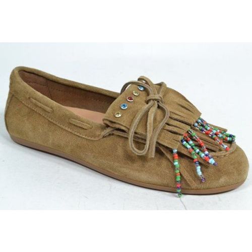 MISS BEHAVE Mocassin Cognac