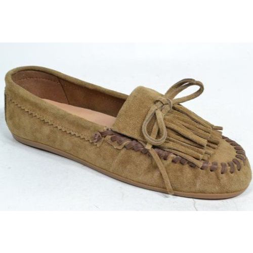 MISS BEHAVE Mocassin Cognac