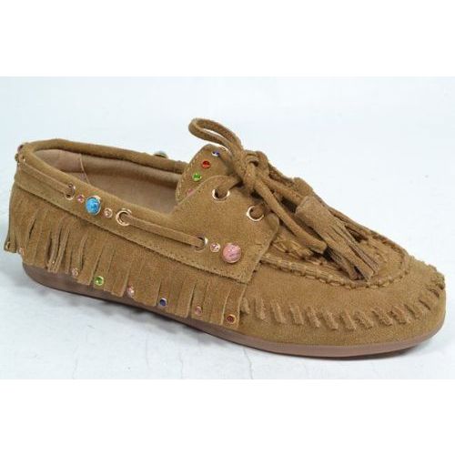 MISS BEHAVE Veterschoen Cognac