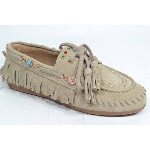 MISS BEHAVE Veterschoen Beige