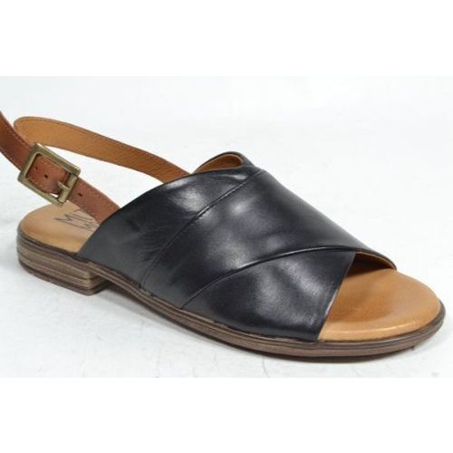 MIZ MOOZ Sandaal Zwart