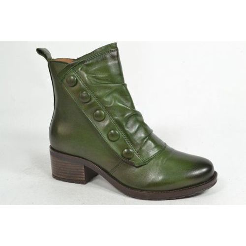 MIZ MOOZ Boots Donker Groen