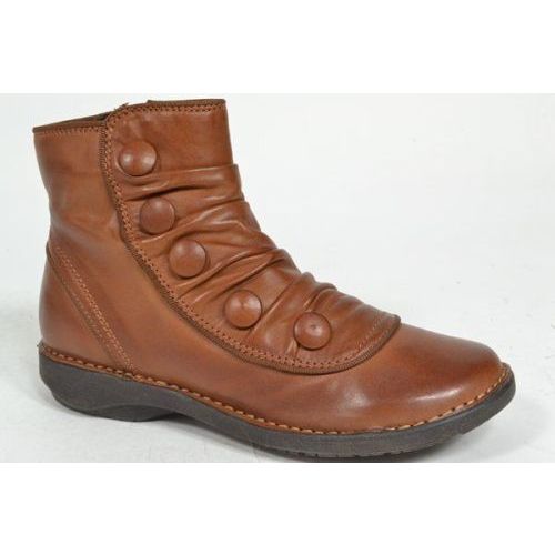 MIZ MOOZ Boots Cognac