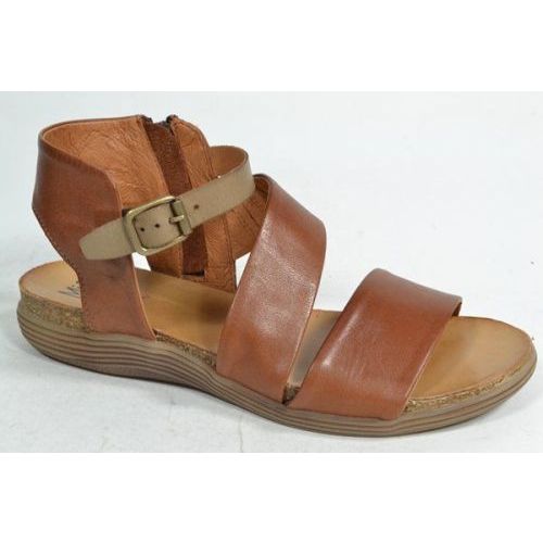 MIZ MOOZ Sandaal Cognac