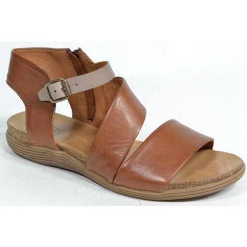 MIZ MOOZ Sandaal Cognac