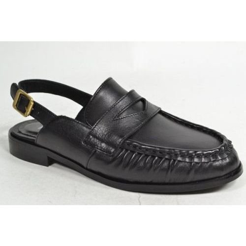 MJUS Sling-back Zwart