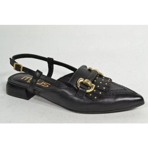 MJUS Sling-back Zwart