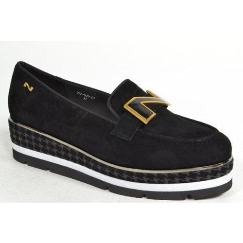 NATHAN BAUME Mocassin Zwart