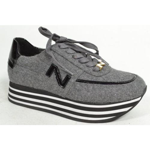 NATHAN BAUME Sneaker Donker Grijs