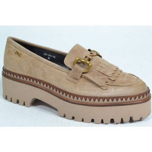 NATHAN BAUME Mocassin Cognac