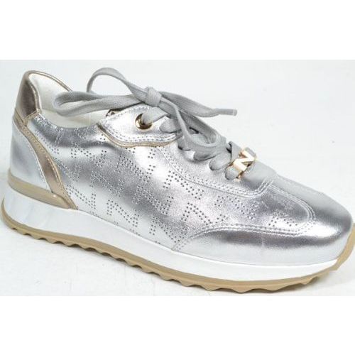 NATHAN BAUME Sneaker Zilver