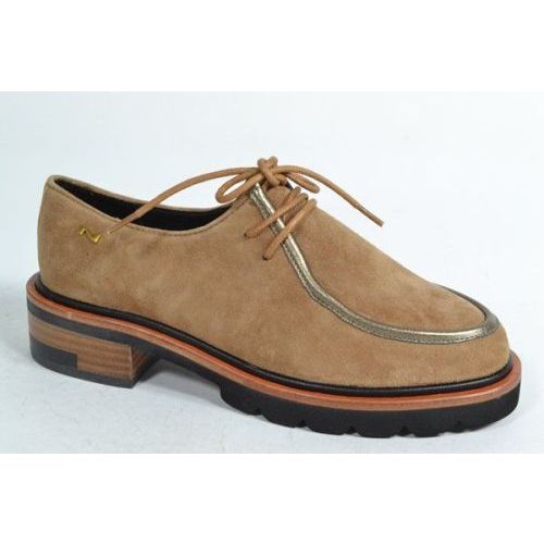 NATHAN BAUME Veterschoen Cognac