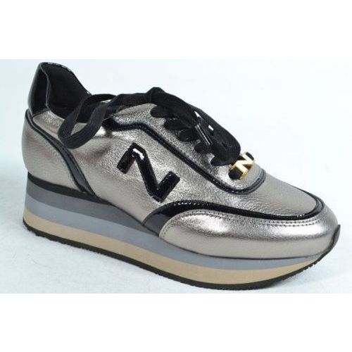 NATHAN BAUME Sneaker Metaalgrijs/CDF