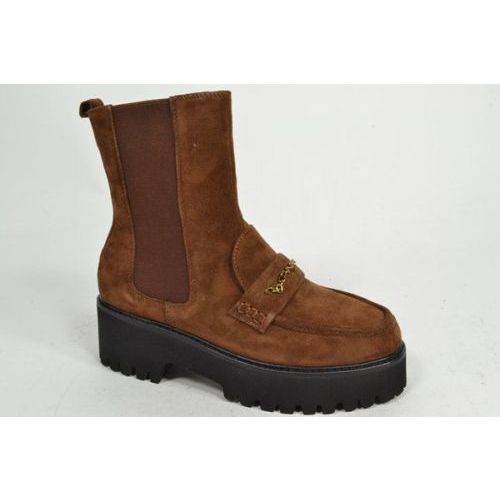 NATHAN BAUME Boots Cognac