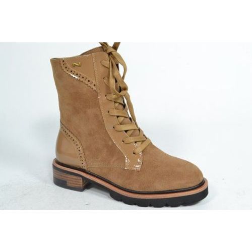 NATHAN BAUME Boots Cognac