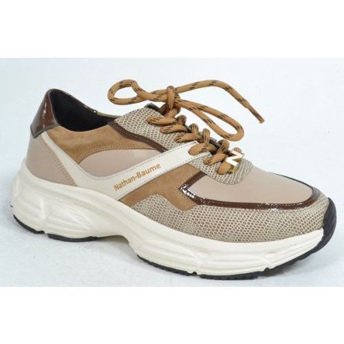 NATHAN BAUME Sneaker Beige