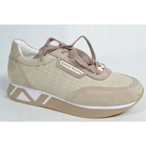 NATHAN BAUME Sneaker Beige