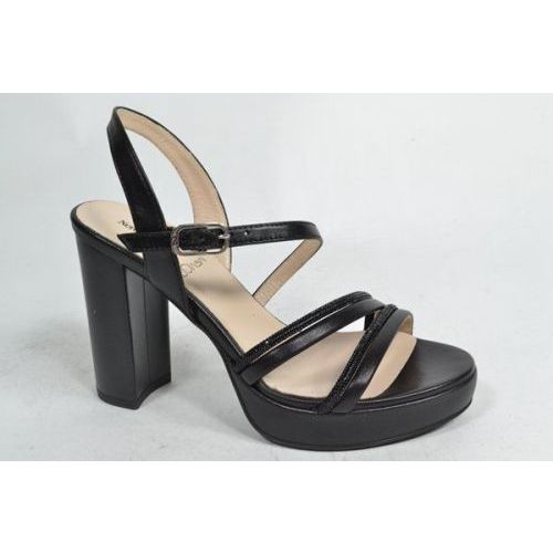 NERO GIARDINI Sandaal Zwart