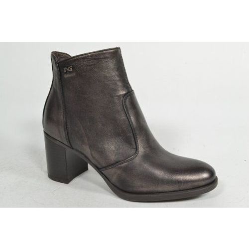 NERO GIARDINI Boots Metaalgrijs/CDF