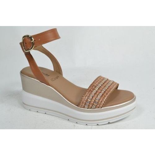 NERO GIARDINI Sandaal Cognac