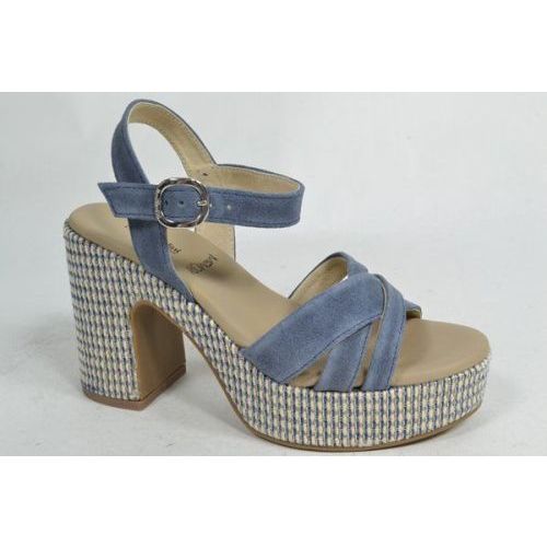 NERO GIARDINI Sandaal Blauw