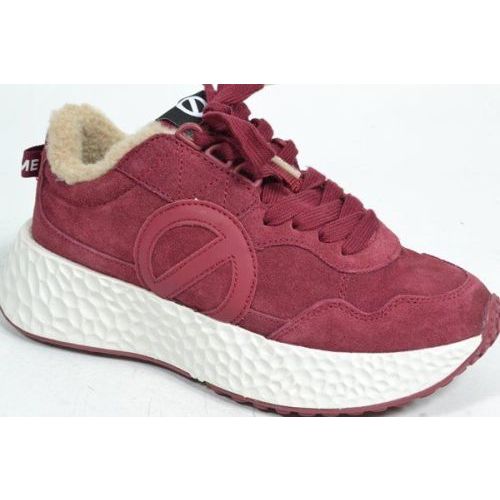 NO NAME Sneaker Bordeaux