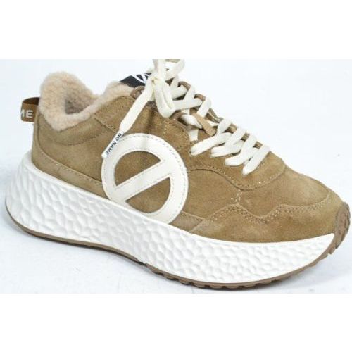 NO NAME Sneaker Cognac