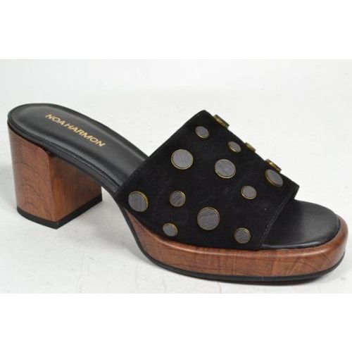 NOA HARMON Muil/Slipper Zwart