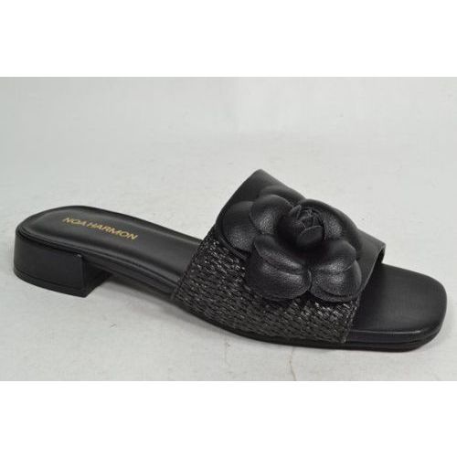 NOA HARMON Muil/Slipper Zwart