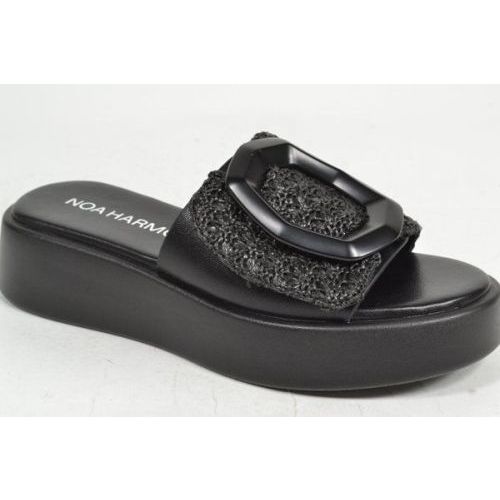 NOA HARMON Muil/Slipper Zwart