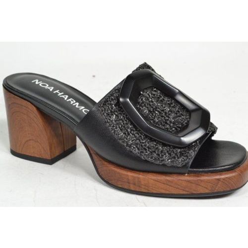 NOA HARMON Muil/Slipper Zwart