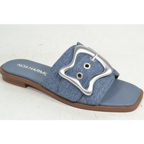 NOA HARMON Muil/Slipper Jeansblauw