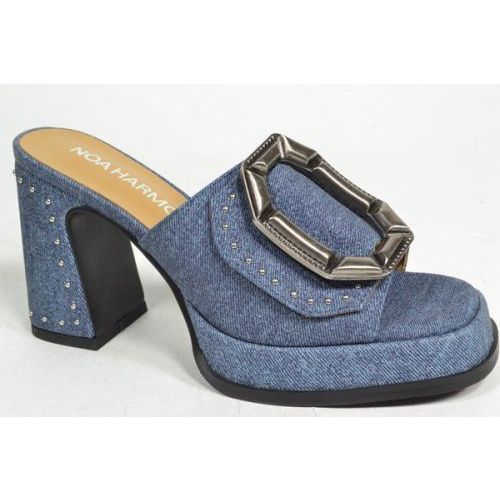 NOA HARMON Muil/Slipper Jeansblauw