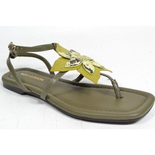 NOA HARMON Sandaal Kaki