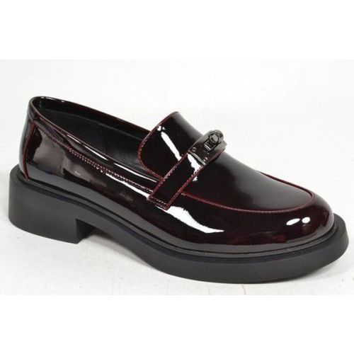 NOA HARMON Mocassin Bordeaux
