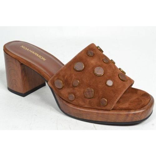 NOA HARMON Muil/Slipper Cognac