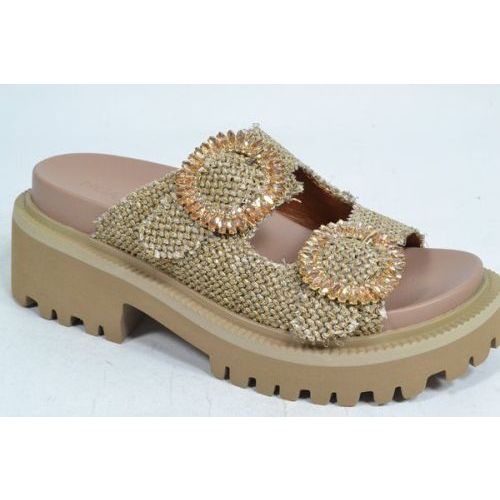 NOA HARMON Muil/Slipper Beige